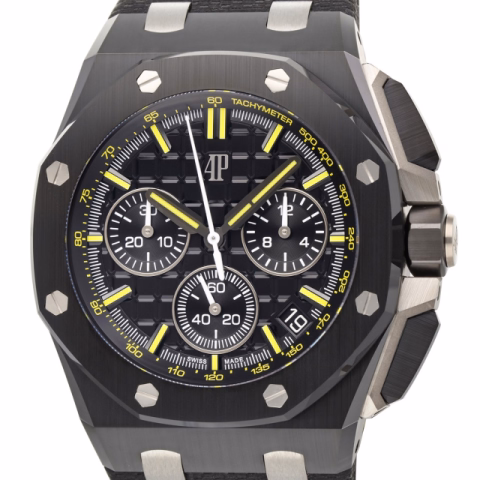 OFFSHORE LIMITED EDITION 500 PICES 26420CE.OO.A005VE.01 CRAMIC FULL SET YEAR 2024 43MM