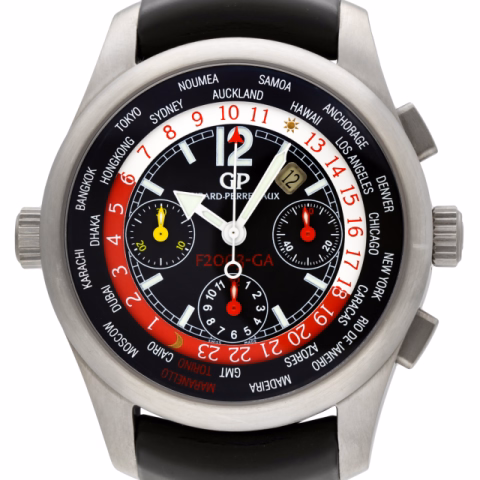 CHRONOGRAPH 1966WW.TC TITANIUM BLACK DIAL 43MM 