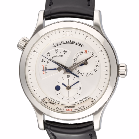 MASTER GEOGRAPHIC 142.8.92 STAINLESS STEEL 38MM AUTOMATIC MOVEMENT