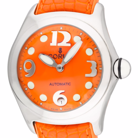 BUBBLE ORANGE 082.150.20 STAINLESS STEEL 45MM