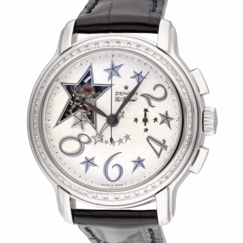 EL PRIMERO STAR SKY OPEN STAINLESS STEEL 37.5 MM