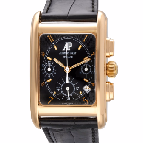 EDWARD PIGUET CHRONOGRAPH 25925OR.O.001CR.01 ROSE GOLD 18KT 29x 45MM