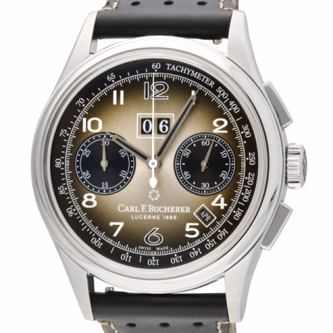 BUCHERER ST'MORITZ LIMITED EDITION 00.10803.08.92.83 STAINLESS STEEL 41MM FULL SET YEAR 2024