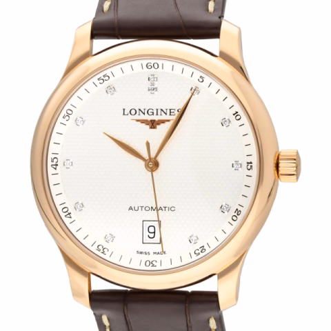 MASTER COLLECTION L.2.628.8.79.5 ROSE GOLD 38.5 MM FULL SET YEAR 2025