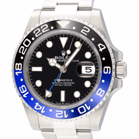 GMT MASTER II 126710BLNR STAINLESS STEEL 40 MM FULL SET YEAR 2021