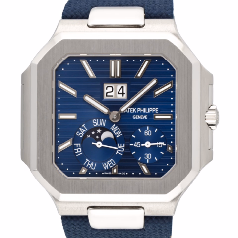 CUBITUS 5822P-001 PLATINUM 45 MM FULL SET LIKE NEW YEAR 2024