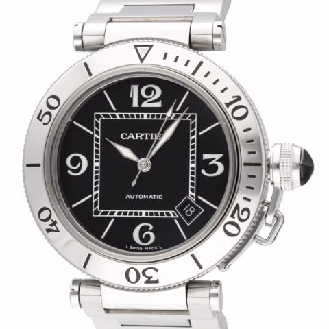 PASHA SEATIMER 2790 STAINLESS STEEL 40 MM PRE-OWNED 