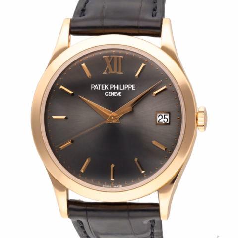 CALATRAVA 5296R-016 ROSE GOLD 18KT LIMITED EDITION HAUSMANN 38MM FULL SET 