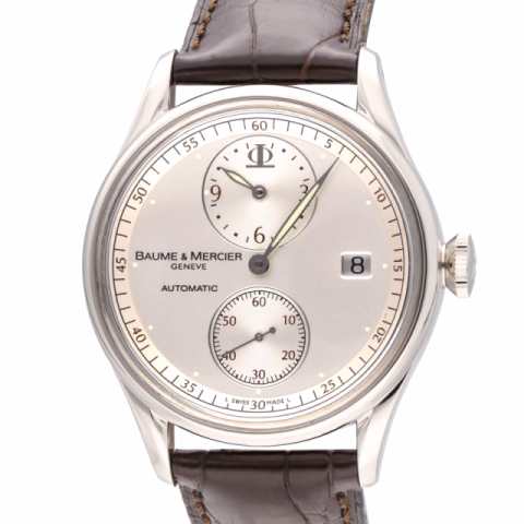 CLASSIMA EXECUTIVE REGULATOR K20493 STAINLESS STEEL AND LEATHER STRAP 39 MM YEAR 2007