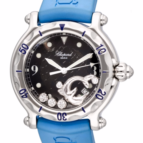 HAPPY FISH 288897-3001 STAINLESS STEEL DIAMONDS 38MM FULL SET 2014 