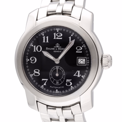 CAPELAND MV045221 STAINLESS STEEL BLACK DIAL 39MM AUTOMATIC