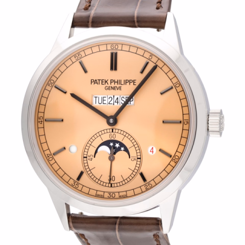 PERPETUAL CALENDAR 5236P-010 PLATINUM 41.3MM FULL SET NEW 2024