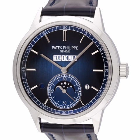 PERPETUAL CALENDAR 5236P-001 PLATINUM 41.3MM FULL SET LIKE NEW 2021 
