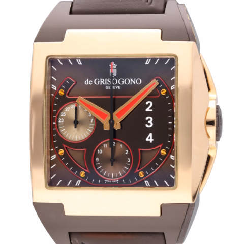 POWER BREAKER F1 ROSE GOLD 18KT 43MM AUTOMATIC MOVEMENT 