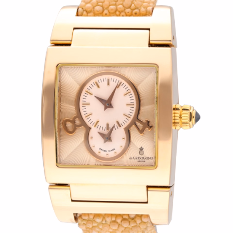 INSTRUMENTINO ROSE GOLD 18KT 39MM AUTOMATIC MOVEMENT FULL SET 2007 