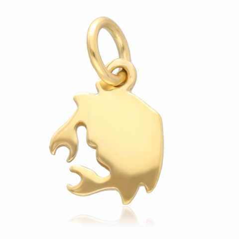 DODO CRAB PENDANT YELLOW GOLD 1GR