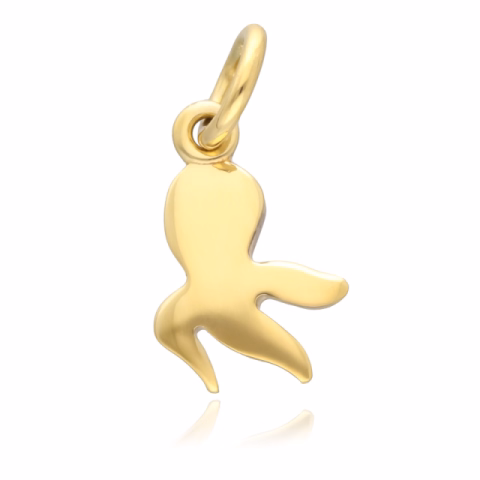 DODO OCTOPUS PENDANT YELLOW GOLD 1GR