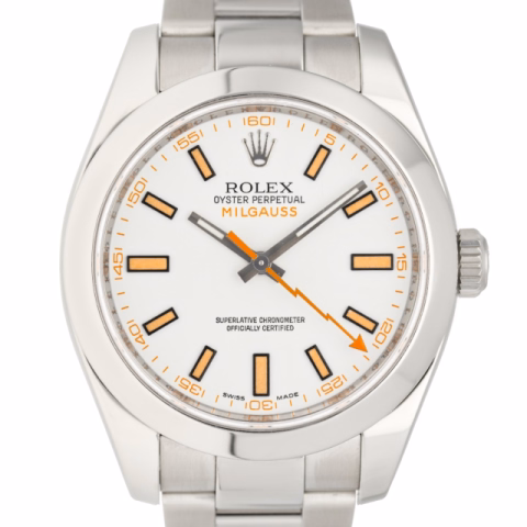 MILGAUSS 116400 - V78xxxx STAINLESS STEEL 40MM YEAR 2008