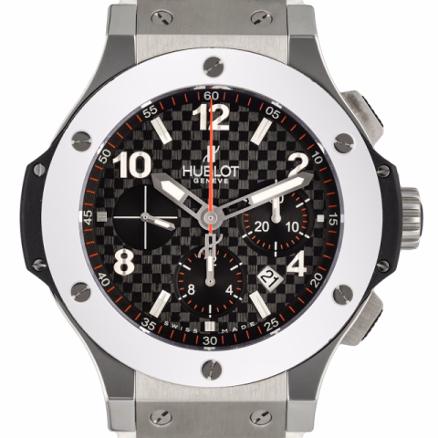 BIG BANG 301.SH.131.RW CHRONOGRAPH LIMITED EDITION 200 PIECES STEEL TITANIUM 44MM YEAR 2016