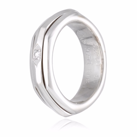 RING PIAGET WHITE GOLD 18KT DIAMOND SIZE 15 / 55 11.8GR