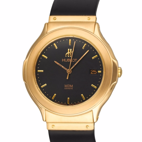 DEPOSE MDM AUTOMATIC 1511.8 YELLOW GOLD 36MM