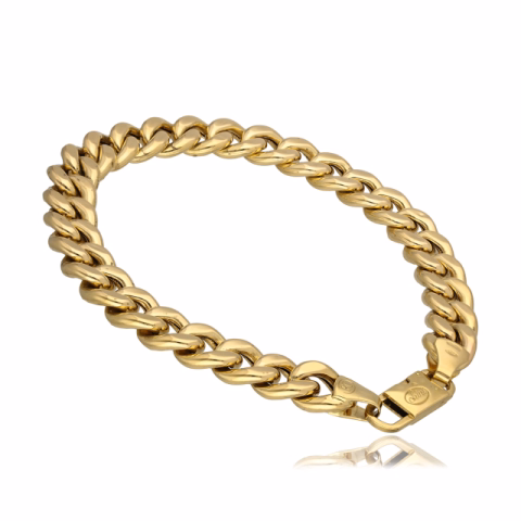 BRACELET YELLOW GOLD 18KT WEIGHT 22.4GR