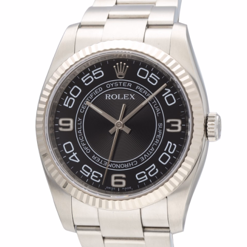OYSTER PERPETUAL 116034 STAINLESS STEEL 36MM YEAR 2007