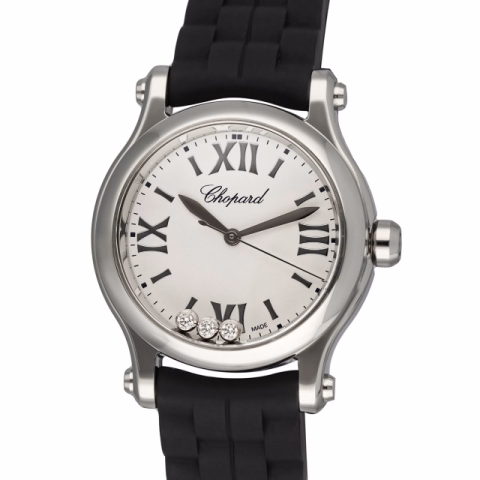 CHOPARD HAPPYSPORT 278590-3001 STAINLESS STEEL 30 MM YEAR 2023