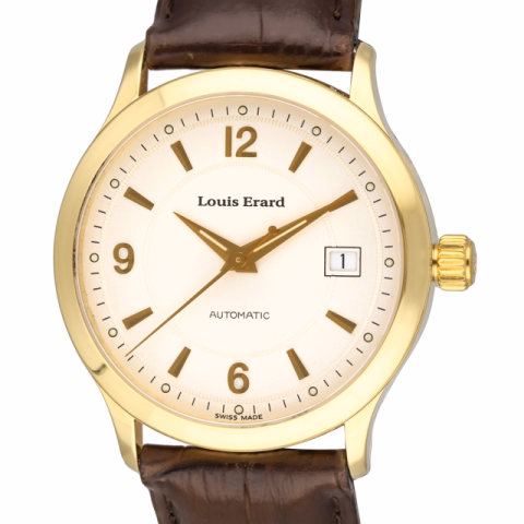 LOUIS ERARD CLASSIC SOLID YELLOW GOLD 21GR 37MM