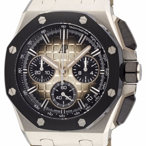 ROYAL OAK OFFSHORE 26420SO.OO.A600CA.01 STAINLESS STEEL 43MM FULL SET