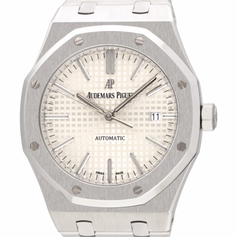 ROYAL OAK 15400ST.OO.1220ST.02 STAINLESS STEEL 41MM FULL SET 2016