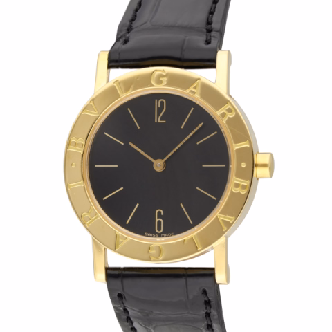 BVLGARI CLASSIC BB30GL YELLOW GOLD 18KT DIAMETER 30MM