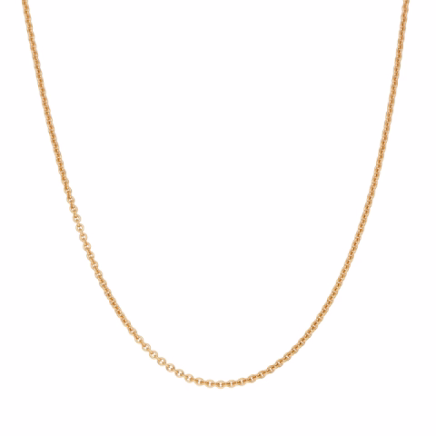 NECKLACE BVLGARI ROSE GOLD 18KT WEIGHT 7.58GR LENGTH 45CM 