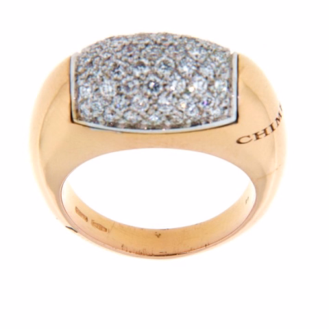 Chimento ROSE GOLD RING - REF #1A01233BB71457