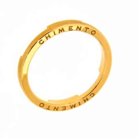 CHIMENTO MATTE YELLOW GOLD REF 1A02151ZZ1140