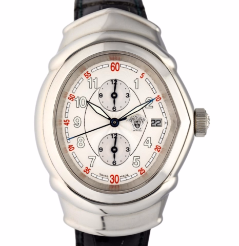 GIANNI 4202/10 AC/N"28 STEEL LEATHER 38MM