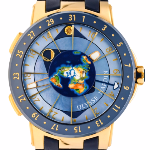 EXECUTIVE MOONSTRUCK ASTRONOMICAL 1062-113 ROSE GOLD 46MM