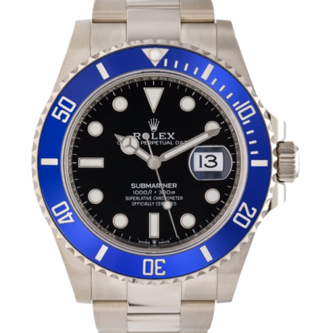 SUBMARINER 126619LB WHITE GOLD 41MM FULL SET NEW 2021