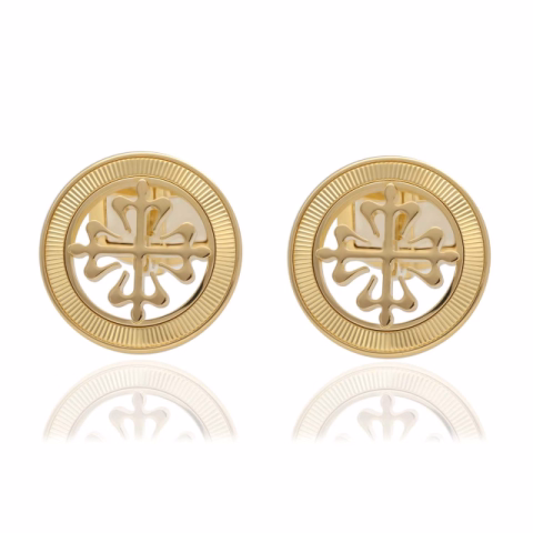 CUFFLINKS YELLOW GOLD 18KT 16.4GR PATEK PHILIPPE