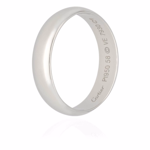 RING PLATIN 6.2GR SIZE 18 / 58