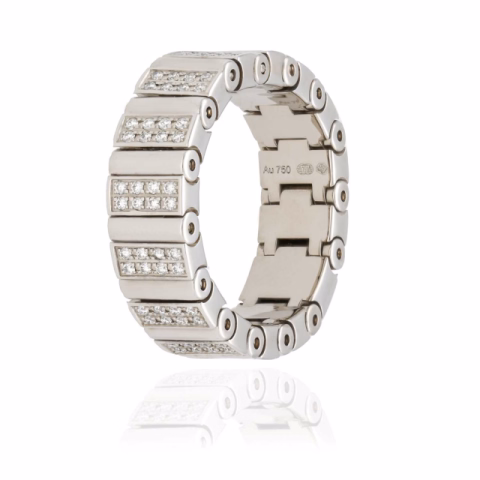RING CONSTELLATION WHITE GOLD 18KT REF. RA01BC02002XX DIAMONDS 0.40ct SIZE 15 / 55