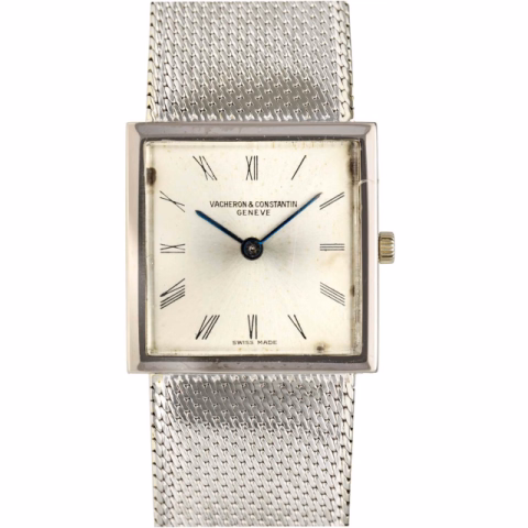 VINTAGE 6702 WHITE GOLD 18KT WEIGHT 54GR 23MM
