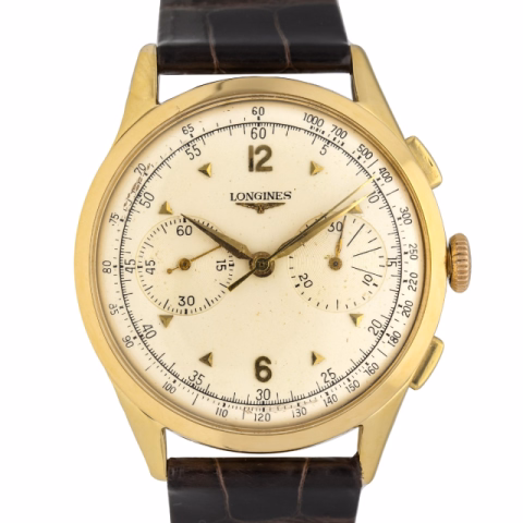 FLYBACK CHRONOGRAPH 30CH 5967 YELLOW GOLD 18KT 38MM 50TH