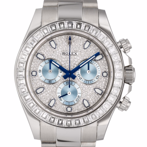 DAYTONA 116576TBR PLATINUM FULL SET 40MM 2017