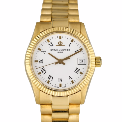 CLASSIQUE 83193 YELLOW GOLD 18KT QUARTZ 31MM