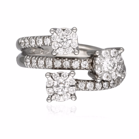 6.4GR/D.33ct/.55ctPAVE/G/VS
