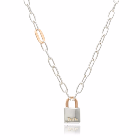 NECKLACE DODO SILVER 17 .2GR