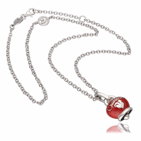 ET VOILÀ CHANTECLER NECKLACE SILVER 10.2GR