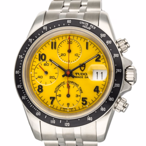 TIGER PRICE DATE 79260 TRIPLE STRAPS DOUBLE DIAL STEEL 40MM