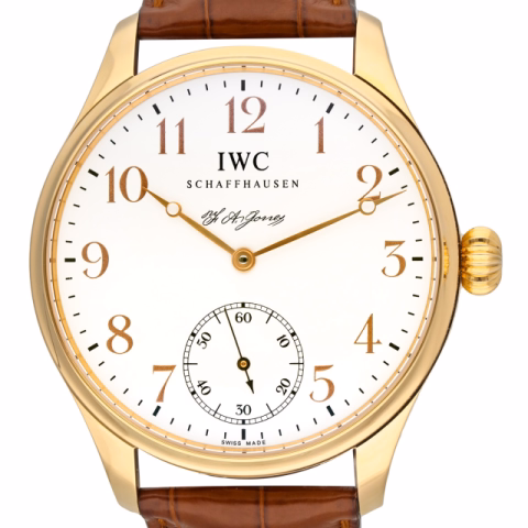 PORTOGHESE F.A.JONES LIMITED EDITION 1000 PICES IW544201 ROSE GOLD FULL SET 43MM